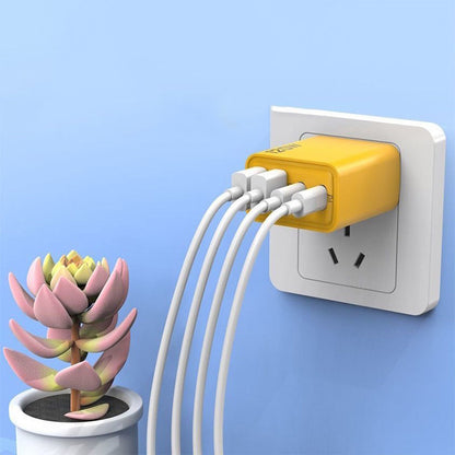 🔥🔥120W 4-Port Fast Charger Block