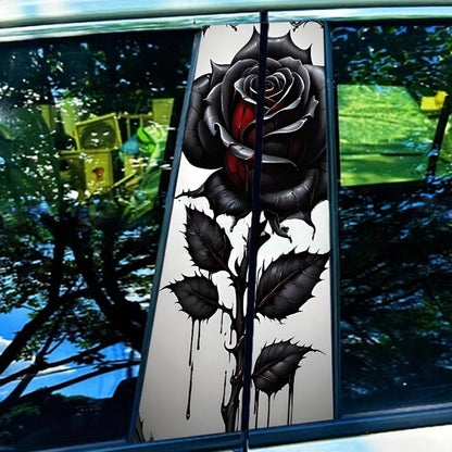 🚗 50% OFF NOW! ✨ Decorative Car B-Pillar Sticker Set – High-Gloss, Scratch-Resistant & Perfect for a Stylish Upgrade 💎