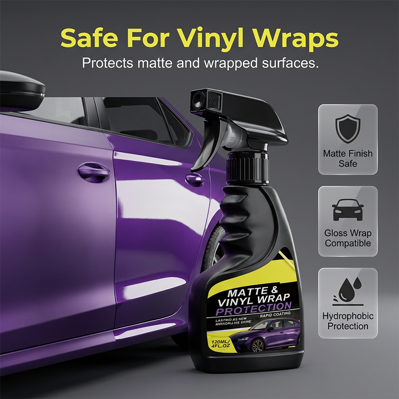 🔥HOT SALE  50% OFF 🔥Restoring Spray for Matte & Vinyl Wraps