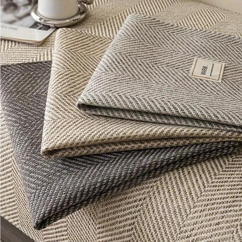 🔥 HOT SALE 🏆 Flash Sale ⚡Modern Herringbone Pattern Couch Cover