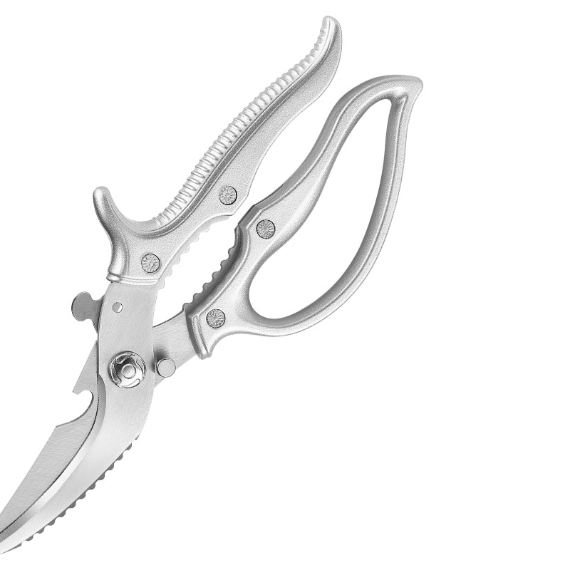 ✂️ LIMITED TIME 50% OFF! ⚡ Heavy-Duty Multifunction Kitchen Shears – 4-in-1 Tool with Fish Scaler, Bottle Opener & Safety Lock 🔪