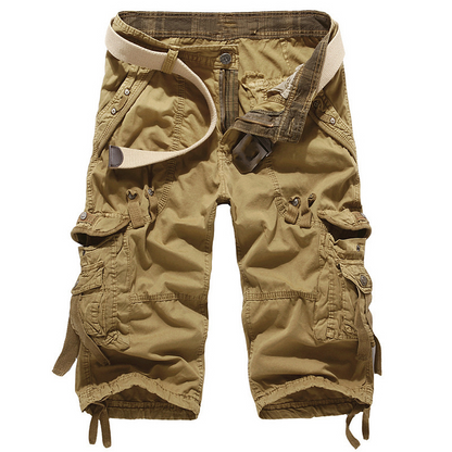 🩳 50% OFF NOW! 👖 Men's Multi-Pocket Cargo Shorts – Relaxed Fit, Breathable Cotton Blend & Rugged Construction 💪