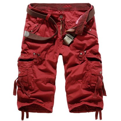 🩳 50% OFF NOW! 👖 Men's Multi-Pocket Cargo Shorts – Relaxed Fit, Breathable Cotton Blend & Rugged Construction 💪