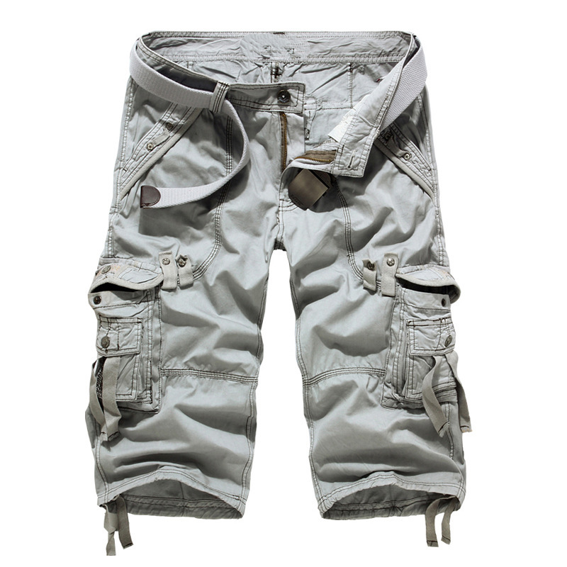 🩳 50% OFF NOW! 👖 Men's Multi-Pocket Cargo Shorts – Relaxed Fit, Breathable Cotton Blend & Rugged Construction 💪