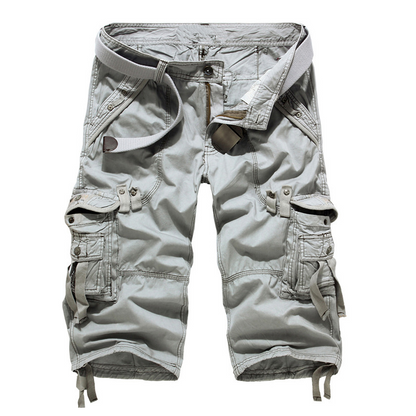 🩳 50% OFF NOW! 👖 Men's Multi-Pocket Cargo Shorts – Relaxed Fit, Breathable Cotton Blend & Rugged Construction 💪