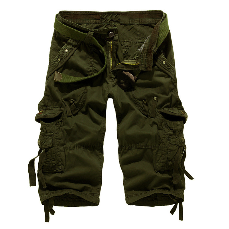 🩳 50% OFF NOW! 👖 Men's Multi-Pocket Cargo Shorts – Relaxed Fit, Breathable Cotton Blend & Rugged Construction 💪