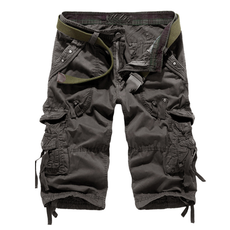 🩳 50% OFF NOW! 👖 Men's Multi-Pocket Cargo Shorts – Relaxed Fit, Breathable Cotton Blend & Rugged Construction 💪