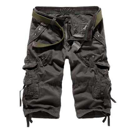 🩳 50% OFF NOW! 👖 Men's Multi-Pocket Cargo Shorts – Relaxed Fit, Breathable Cotton Blend & Rugged Construction 💪