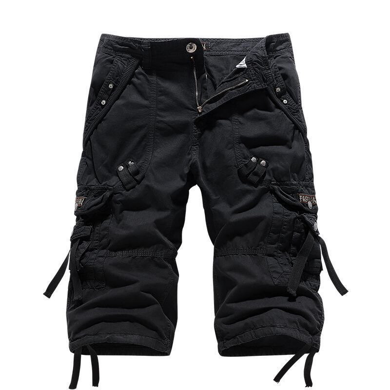 🩳 50% OFF NOW! 👖 Men's Multi-Pocket Cargo Shorts – Relaxed Fit, Breathable Cotton Blend & Rugged Construction 💪