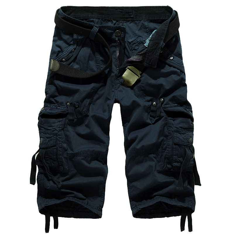🩳 50% OFF NOW! 👖 Men's Multi-Pocket Cargo Shorts – Relaxed Fit, Breathable Cotton Blend & Rugged Construction 💪