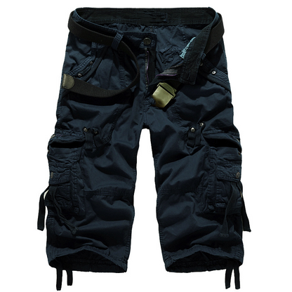 🩳 50% OFF NOW! 👖 Men's Multi-Pocket Cargo Shorts – Relaxed Fit, Breathable Cotton Blend & Rugged Construction 💪