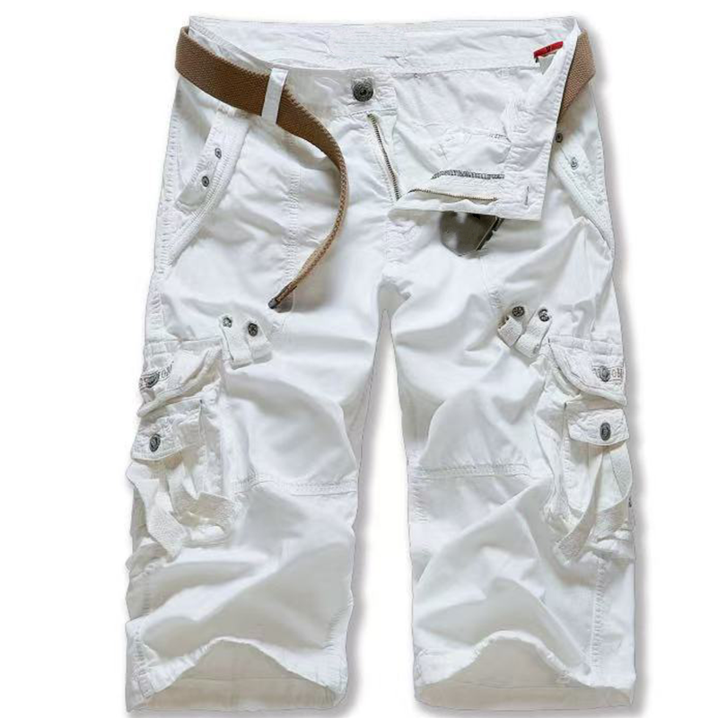 🩳 50% OFF NOW! 👖 Men's Multi-Pocket Cargo Shorts – Relaxed Fit, Breathable Cotton Blend & Rugged Construction 💪