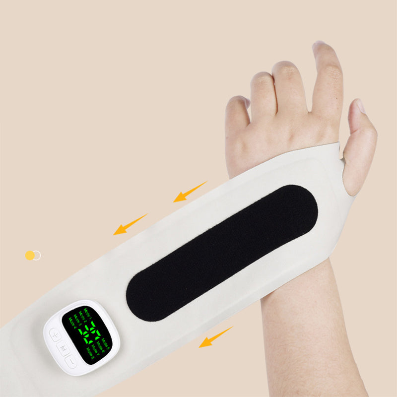 Rechargeable Adjustable Electric Wrist Massager