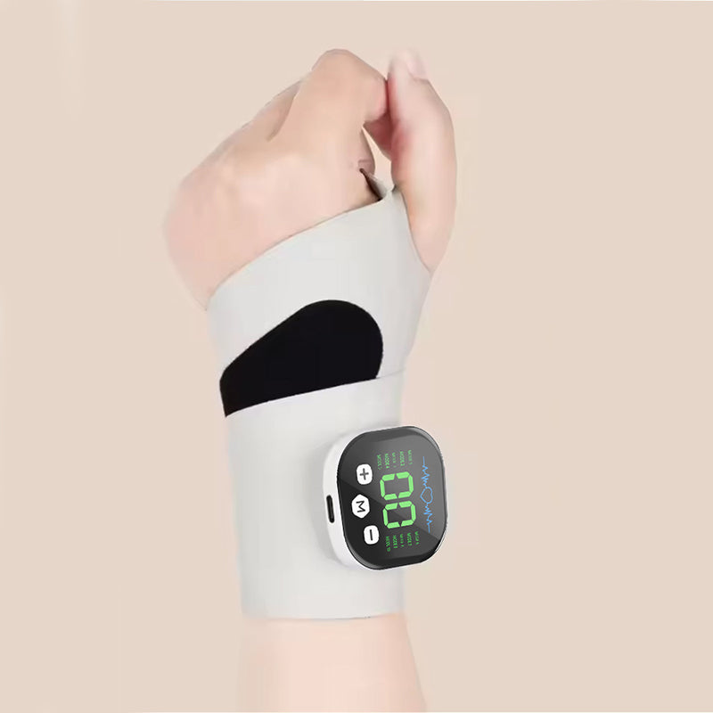 Rechargeable Adjustable Electric Wrist Massager