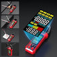 🔥Hot Sale🔥All-in-One Digital Clamp Meter: Precision Meets Power!Auto-ranging Amp Meter Built-in HD Color Screen, Measures AC/DC Current Voltage Temperature NCV