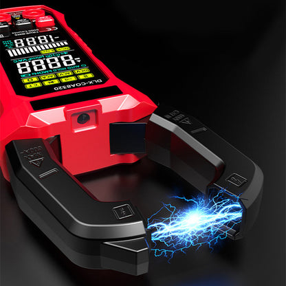 🔥Hot Sale🔥All-in-One Digital Clamp Meter: Precision Meets Power!Auto-ranging Amp Meter Built-in HD Color Screen, Measures AC/DC Current Voltage Temperature NCV