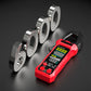 🔥Hot Sale🔥All-in-One Digital Clamp Meter: Precision Meets Power!Auto-ranging Amp Meter Built-in HD Color Screen, Measures AC/DC Current Voltage Temperature NCV