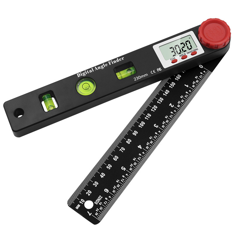 4-in-1 Digital Angle Finder Ruler with Level