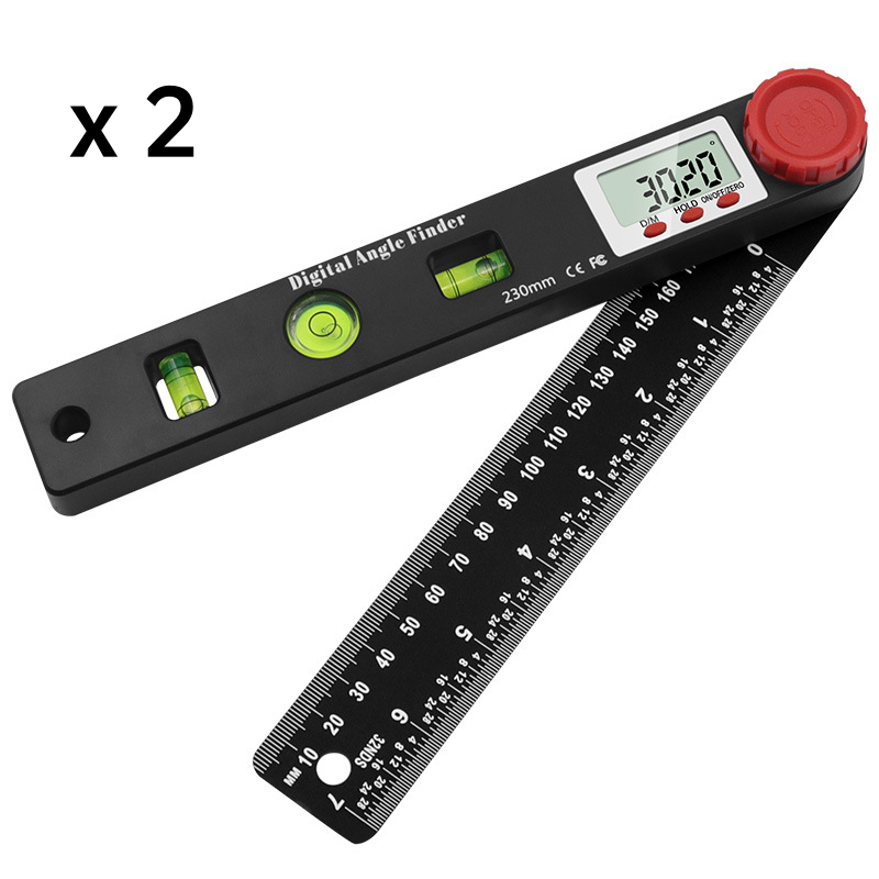 🎉 2026 Sale — Over 49,000 Sold! 📐 4-in-1 Digital Angle Finder Ruler with Level – Precision Measurement Tool 🔧