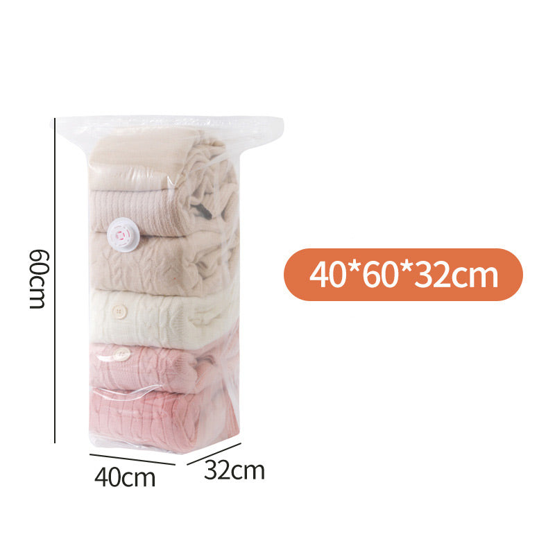 📢📢50%  OFF !! ⏰💞50K+ SOLD! Vacuum Bag – Press to seal, waterproof & space-saving. Tidy closet – grab yours! ✅