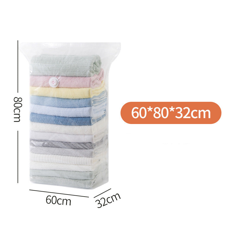 📢📢50%  OFF !! ⏰💞50K+ SOLD! Vacuum Bag – Press to seal, waterproof & space-saving. Tidy closet – grab yours! ✅