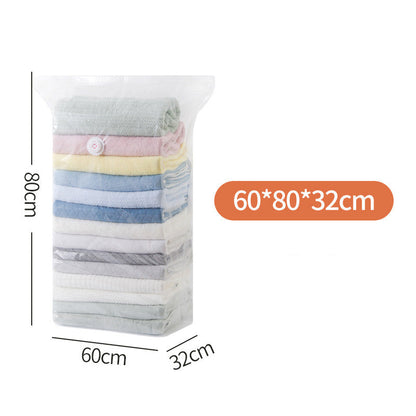 📢📢50%  OFF !! ⏰💞50K+ SOLD! Vacuum Bag – Press to seal, waterproof & space-saving. Tidy closet – grab yours! ✅