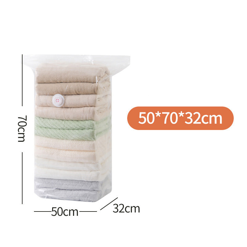 📢📢50%  OFF !! ⏰💞50K+ SOLD! Vacuum Bag – Press to seal, waterproof & space-saving. Tidy closet – grab yours! ✅
