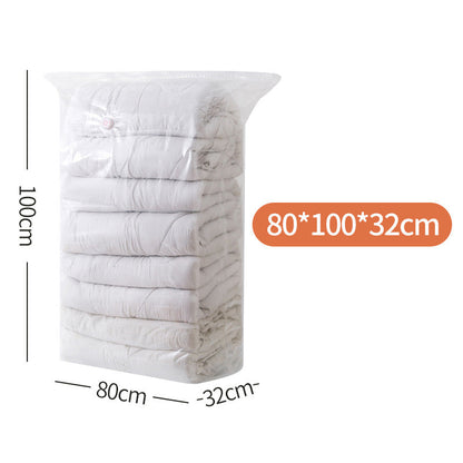 📢📢50%  OFF !! ⏰💞50K+ SOLD! Vacuum Bag – Press to seal, waterproof & space-saving. Tidy closet – grab yours! ✅