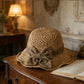 Elegant Woven Straw Sun Hat with Bow