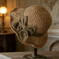 Elegant Woven Straw Sun Hat with Bow