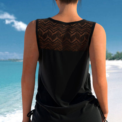 🏊‍♀️Women's Printed Two-Piece Tankini Swimsuit