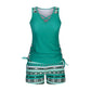 🏊‍♀️Women's Printed Two-Piece Tankini Swimsuit