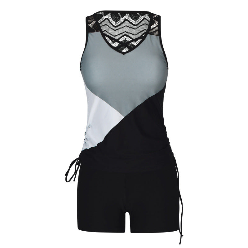 🏊‍♀️Women's Printed Two-Piece Tankini Swimsuit