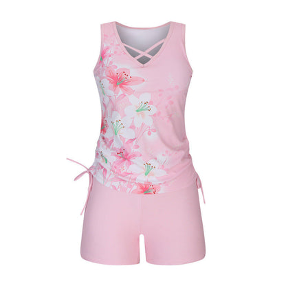 🏊‍♀️Women's Printed Two-Piece Tankini Swimsuit