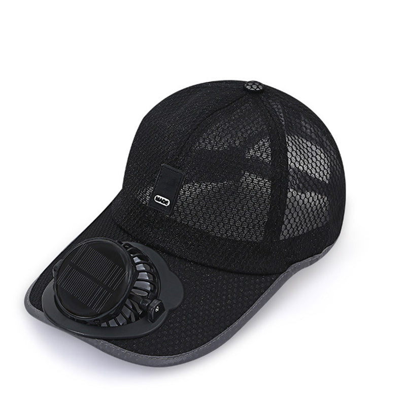 🔥 Hot sale 🔥Breathable Baseball Cap with Solar Fan