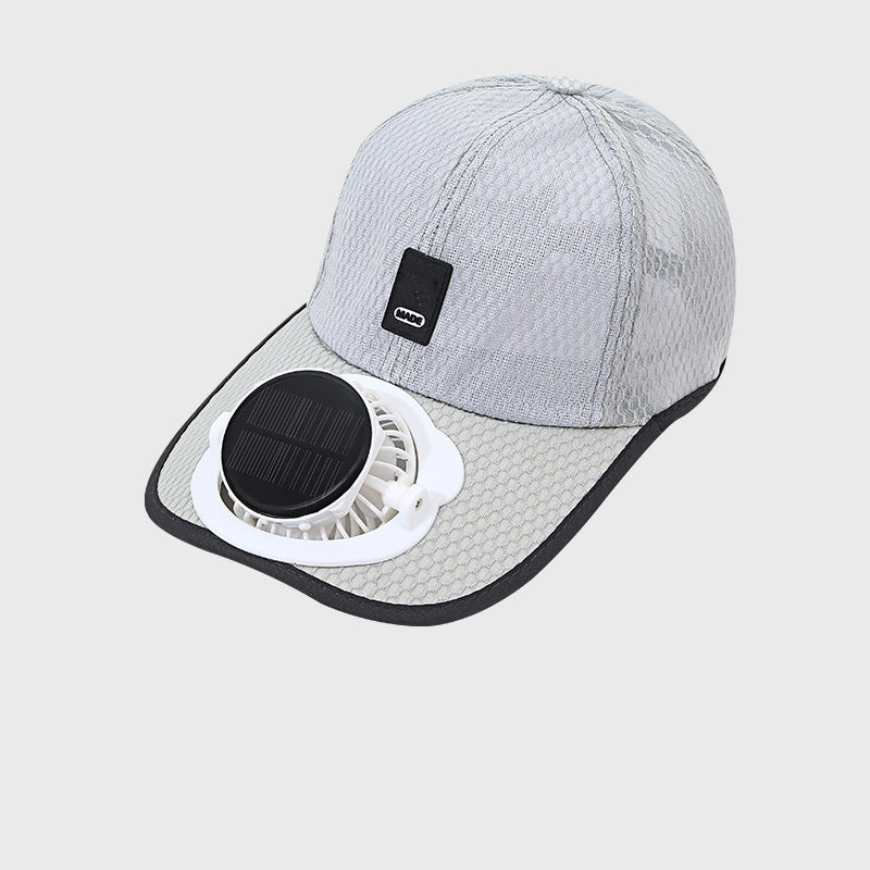 🔥 Hot sale 🔥Breathable Baseball Cap with Solar Fan