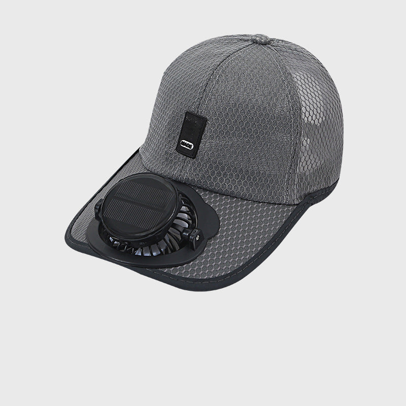 🔥 Hot sale 🔥Breathable Baseball Cap with Solar Fan