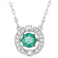 Sweatproof Plated Sparkling Dance Rhinestone Necklace