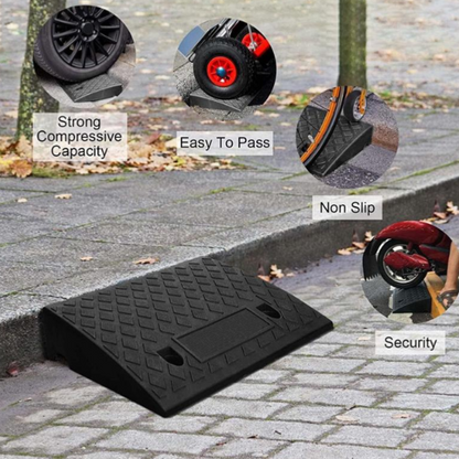 🚗 50% OFF NOW! ✨ Portable Lightweight Curb Ramp for Driveways💎
