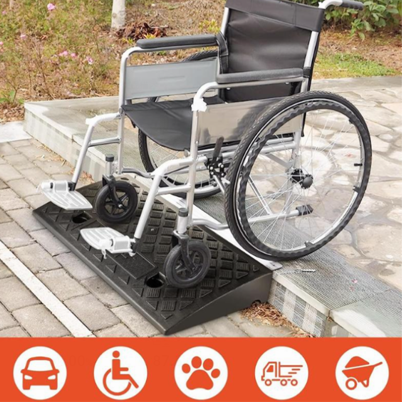 🚗 50% OFF NOW! ✨ Portable Lightweight Curb Ramp for Driveways💎