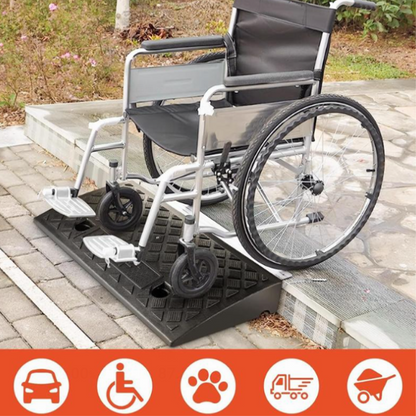🚗 50% OFF NOW! ✨ Portable Lightweight Curb Ramp for Driveways💎