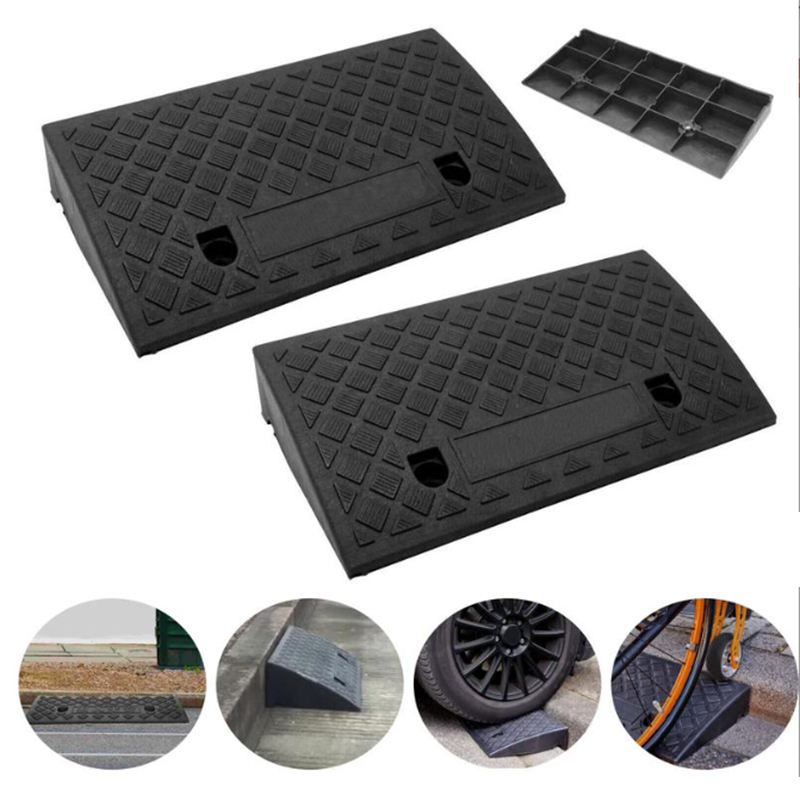 🚗 50% OFF NOW! ✨ Portable Lightweight Curb Ramp for Driveways💎
