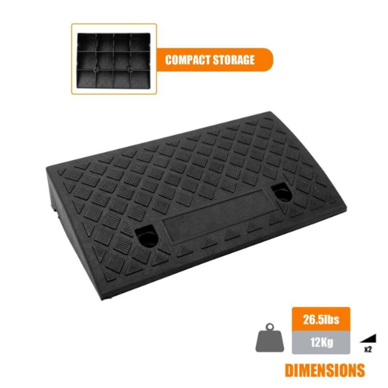 🚗 50% OFF NOW! ✨ Portable Lightweight Curb Ramp for Driveways💎