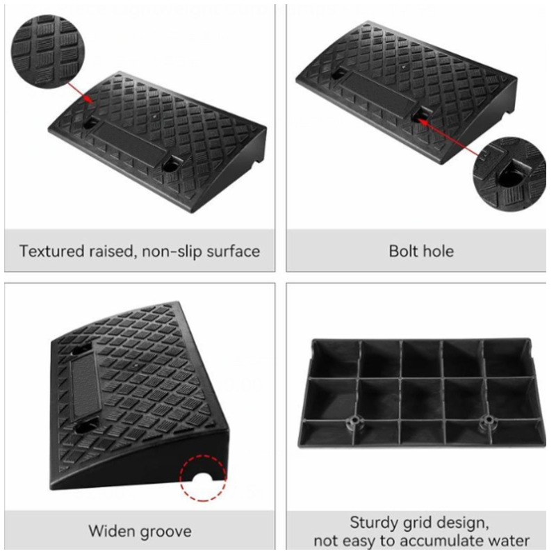 🚗 50% OFF NOW! ✨ Portable Lightweight Curb Ramp for Driveways💎