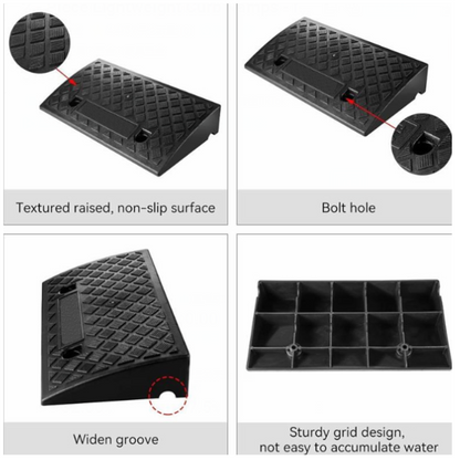 🚗 50% OFF NOW! ✨ Portable Lightweight Curb Ramp for Driveways💎