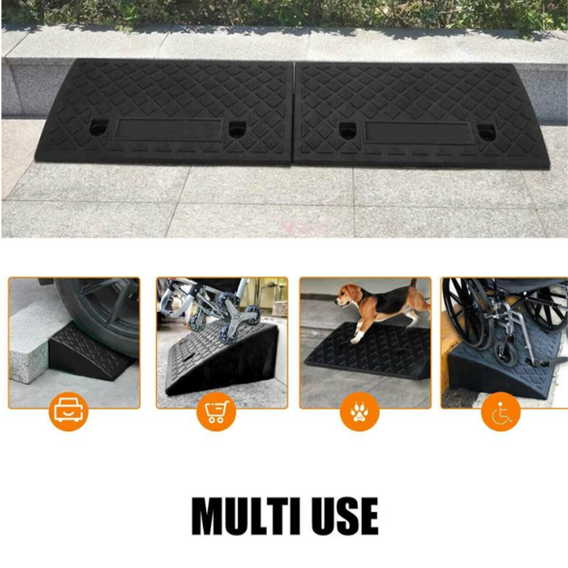 🚗 50% OFF NOW! ✨ Portable Lightweight Curb Ramp for Driveways💎