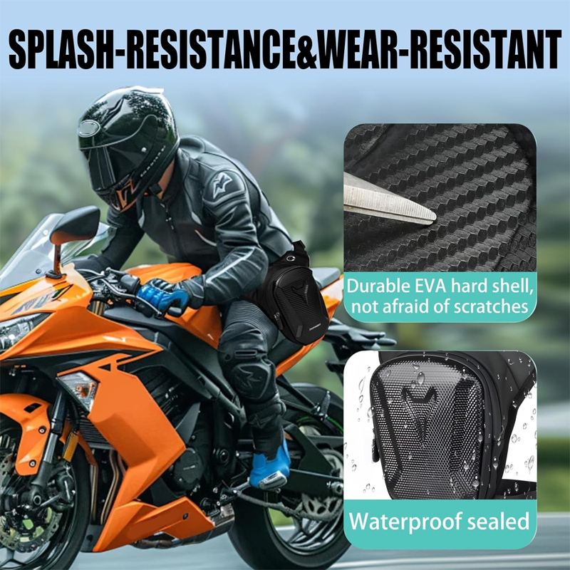 Multi-Function Waterproof Cycling Thigh Bag