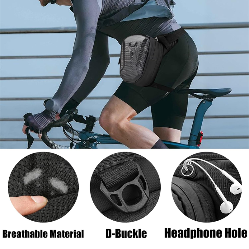 Multi-Function Waterproof Cycling Thigh Bag