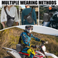 Multi-Function Waterproof Cycling Thigh Bag