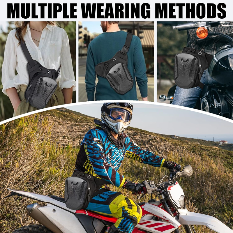 Multi-Function Waterproof Cycling Thigh Bag